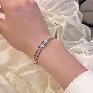 Elegant Silver Bracelet